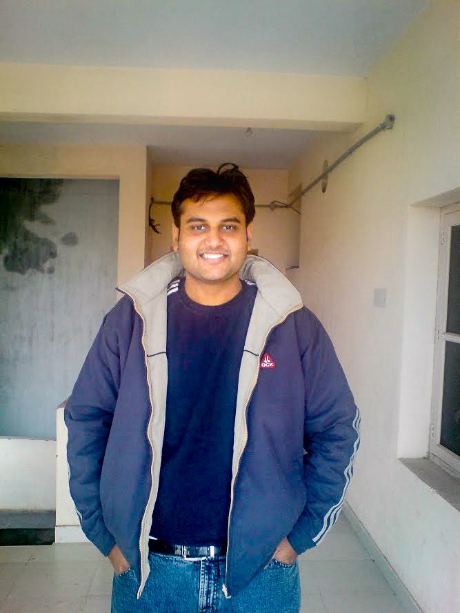 我的第一位經理 Rajat !